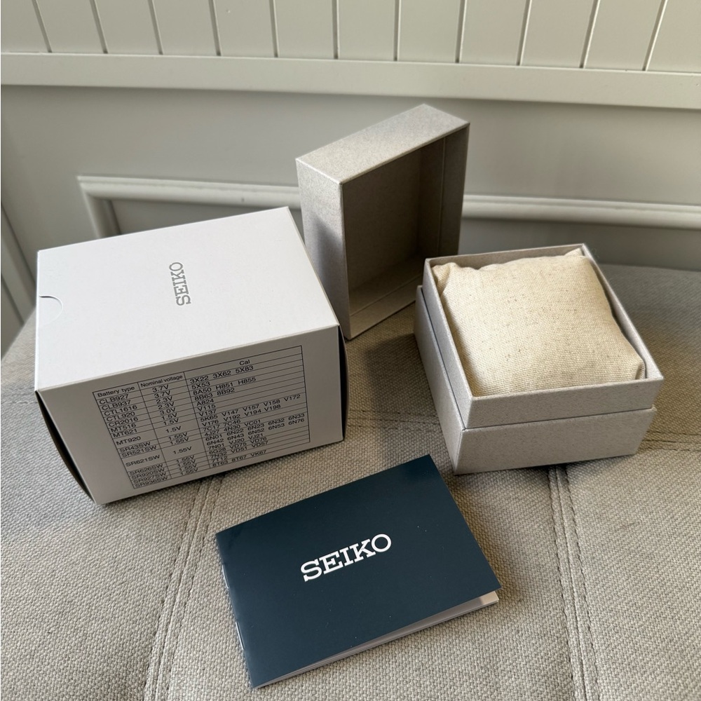 Seiko White Storage Box - Picture 2 of 4